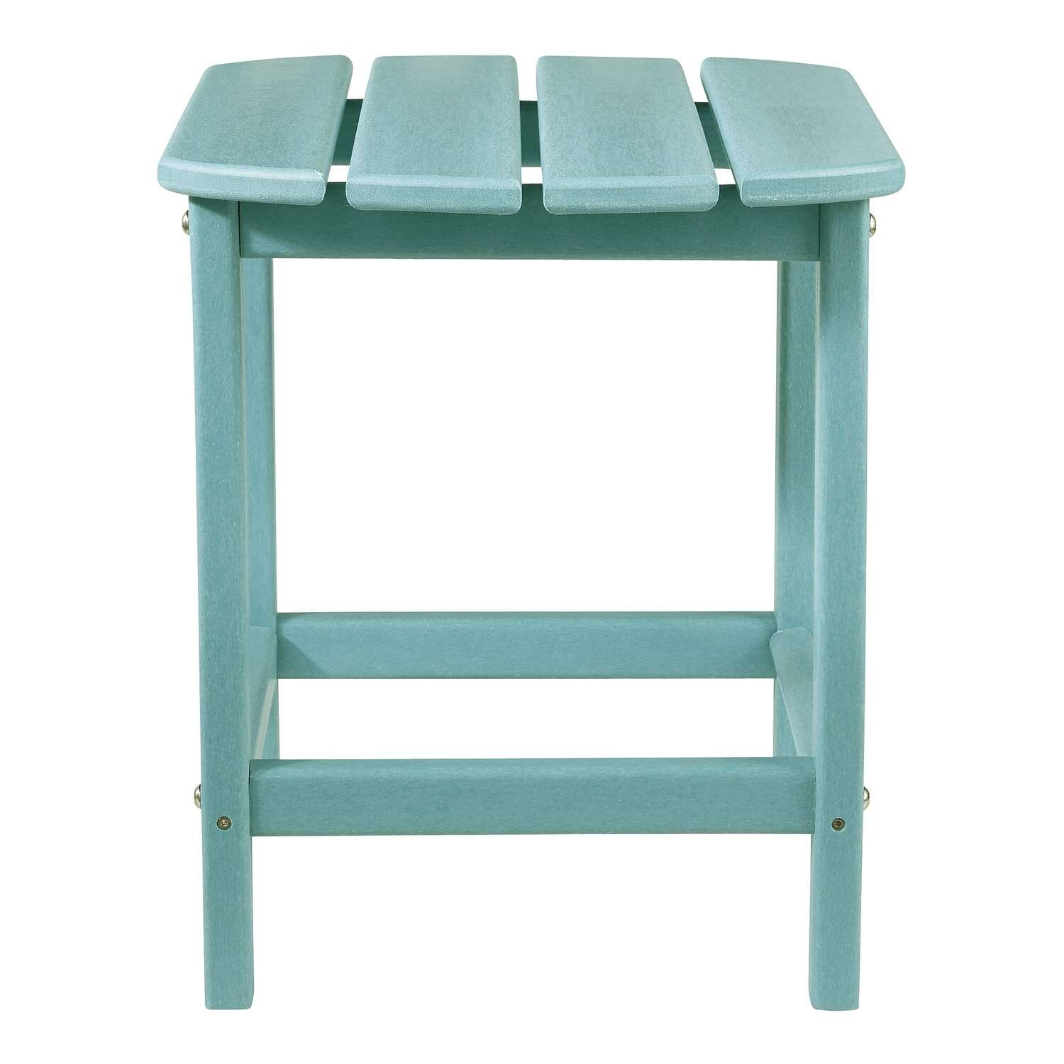 Signature Design by Ashley Sundown Treasure Blue Rectangular Plastic Contemporary End Table