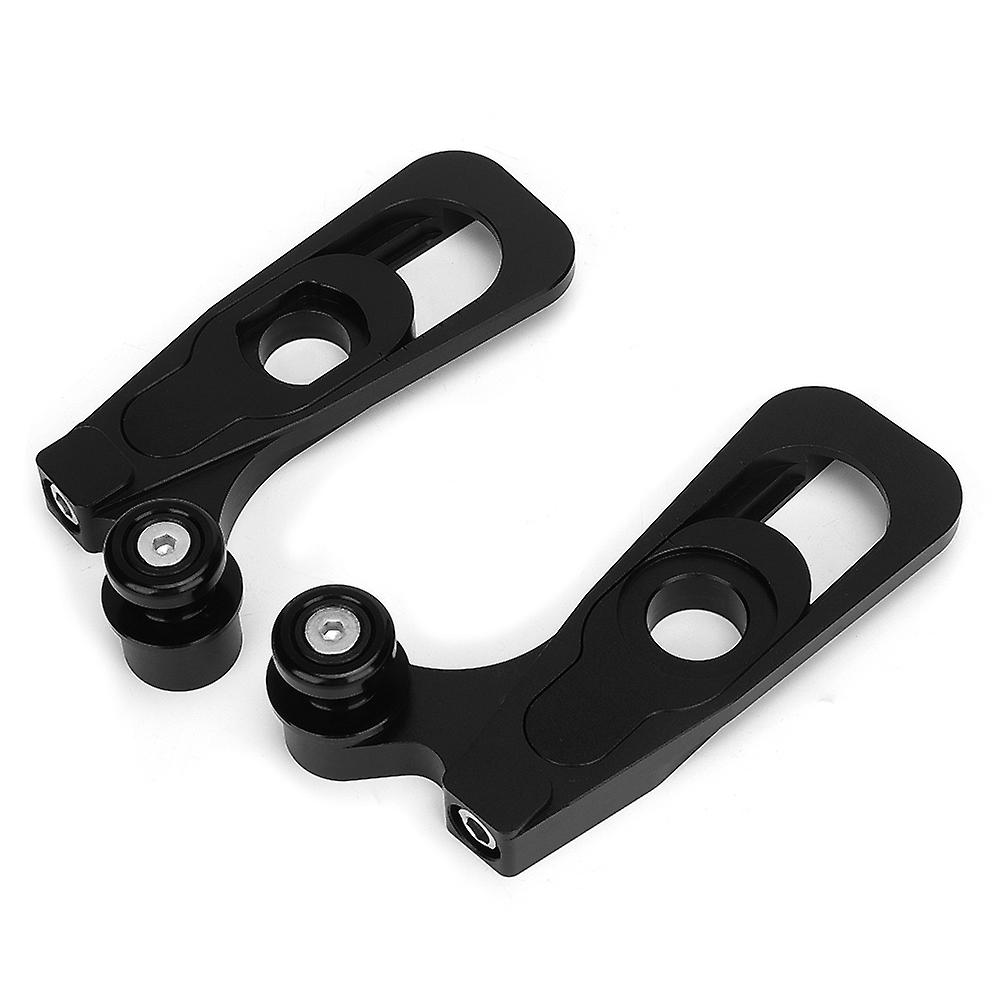 2pcs Chain Adjustment Blocks Spool Sliders Stand Rear Start Screw Fit For G310r G310gs 2017-2019