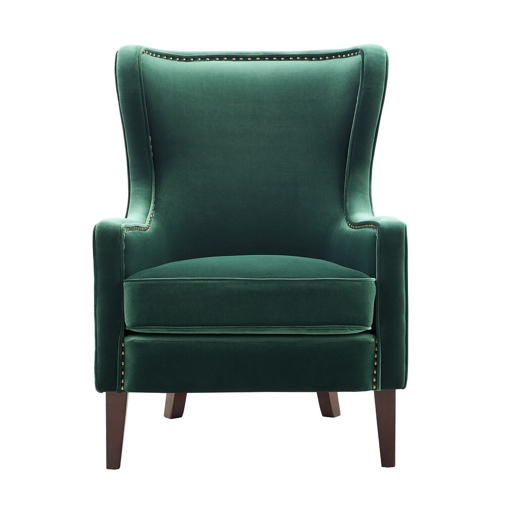 Copper Grove Rennes Wingback Accent Chair