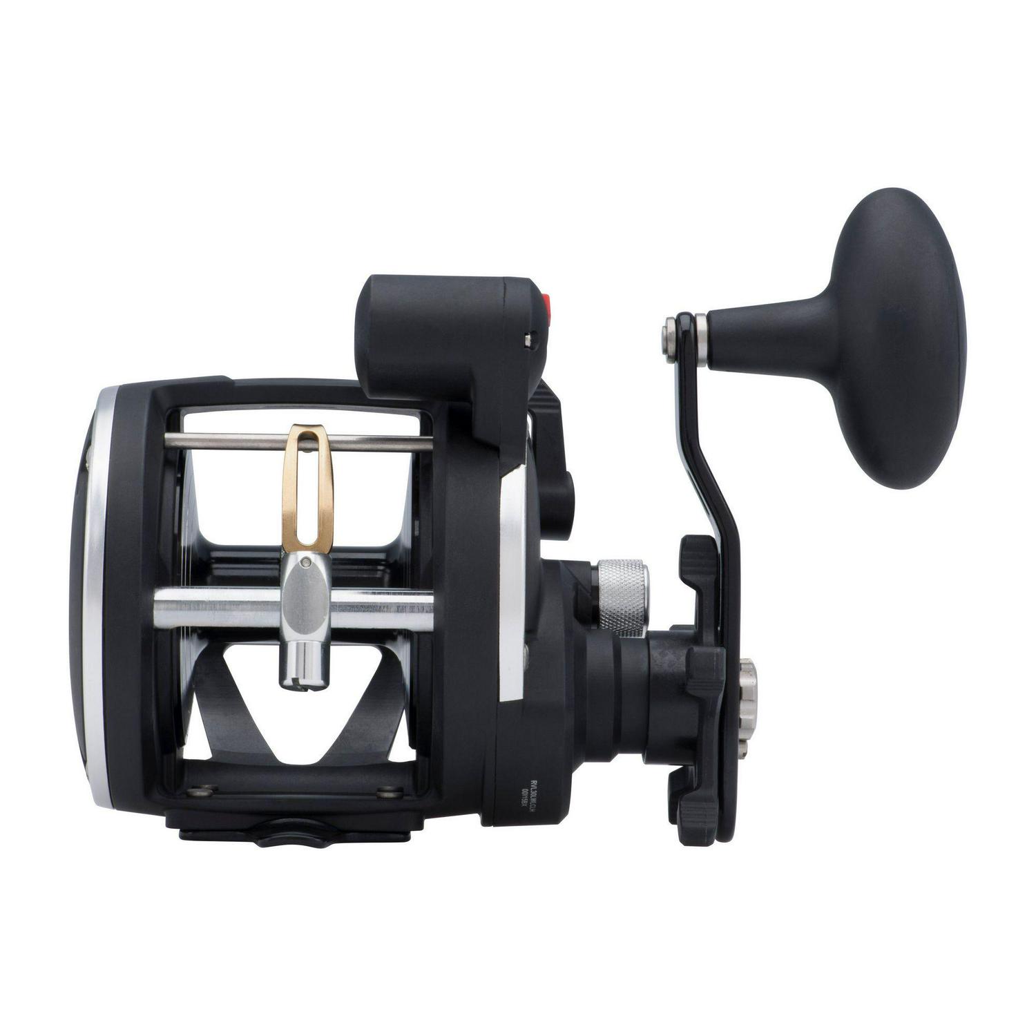 PENN Rival Level Wind Conventional Fishing Reel Size 30  Crowdfused