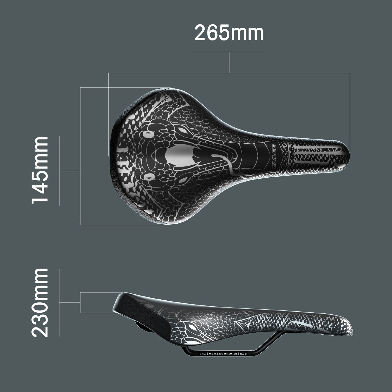 China Factory Cycling Sports ENLEE 5 Patterns Road Bike Saddle Seat MTB Bicycle Saddle Cushion