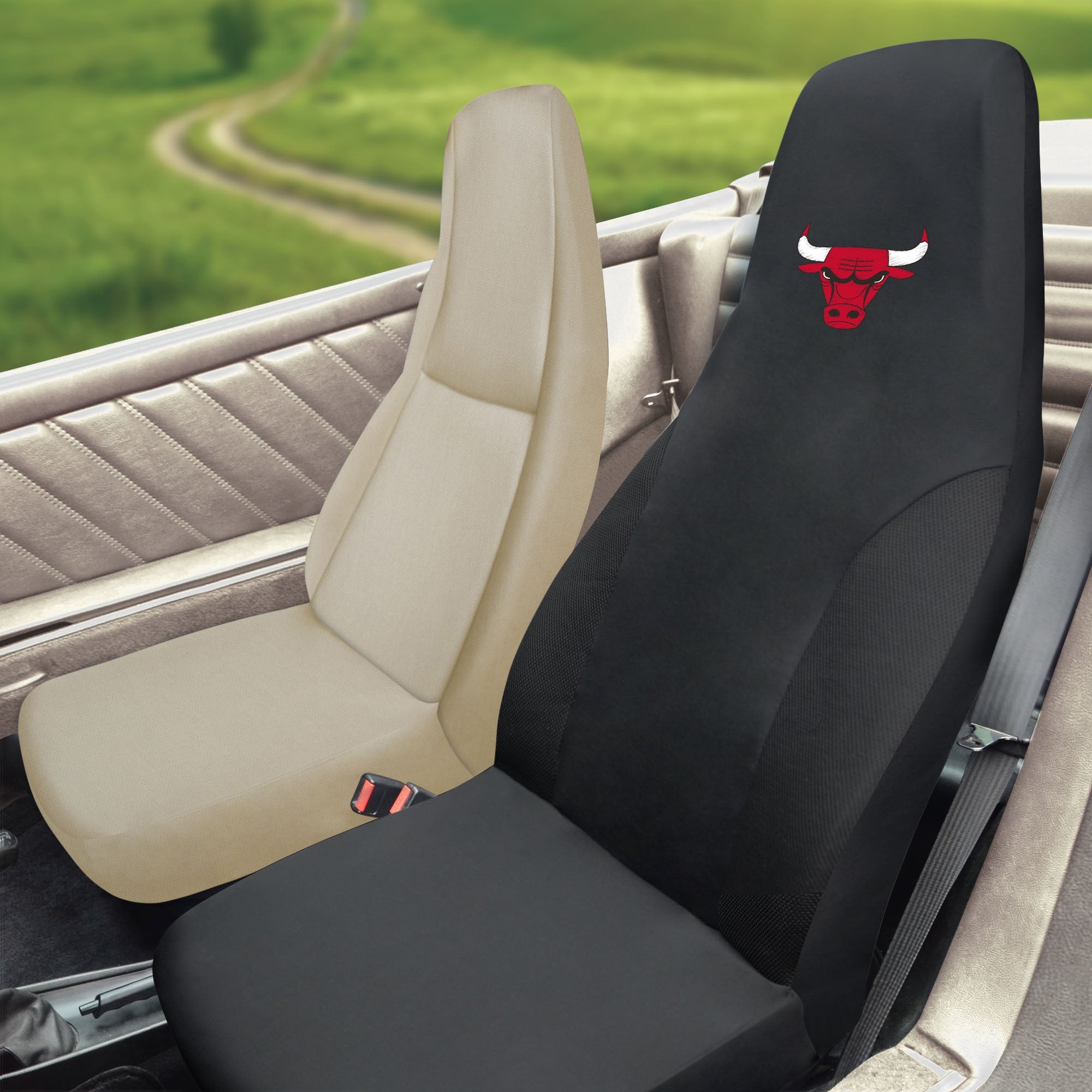 NBA - Chicago Bulls Seat Cover 20