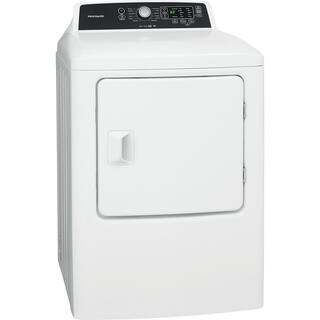 Frigidaire 6.7 cu. ft. White Free Standing Gas Dryer FFRG4120SW