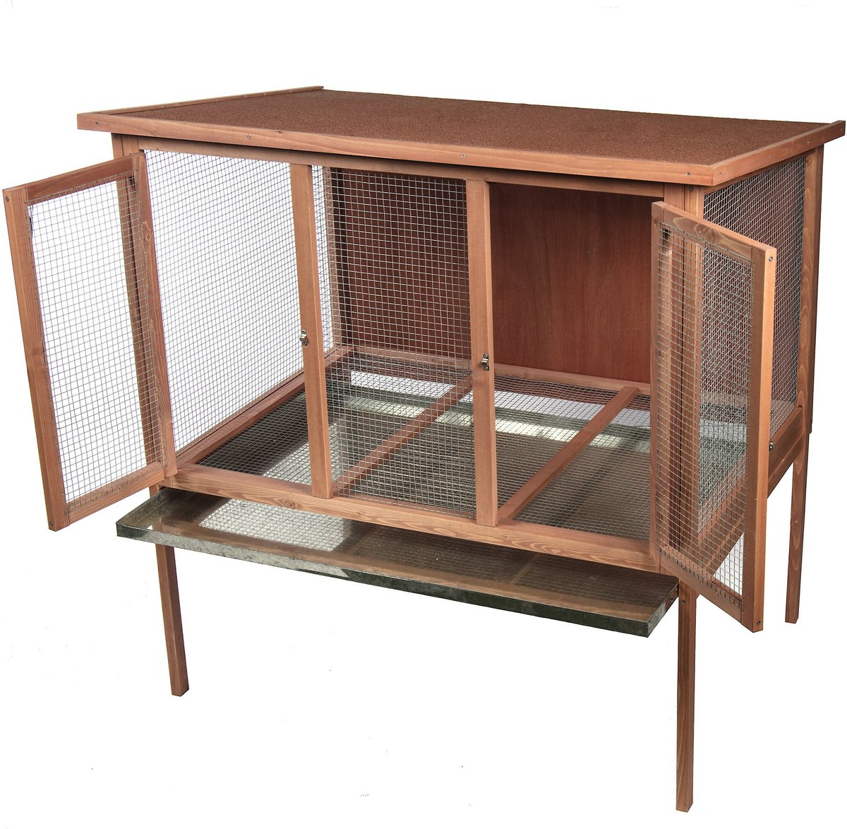 Ware HD Double Rabbit Hutch