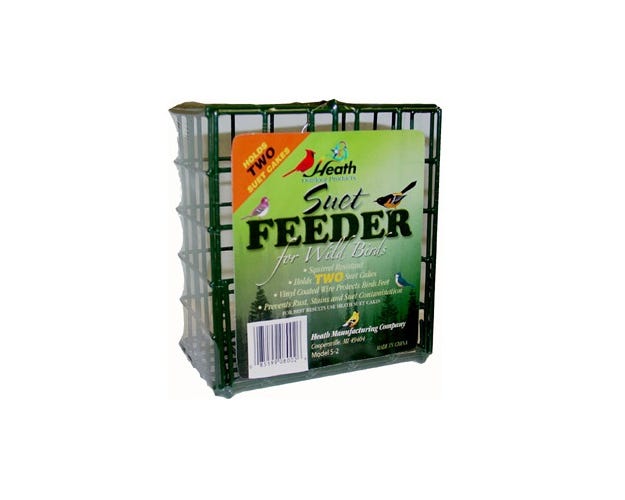 Heath Double Suet Feeder S-2