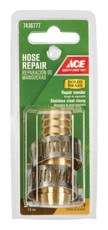 HOSE REPAIR BRASS 5/8