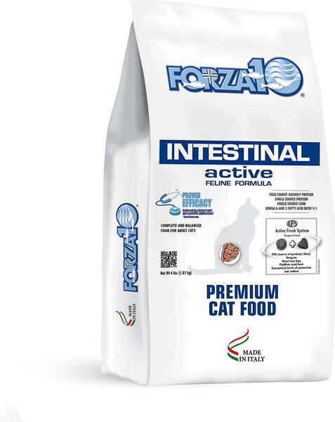 Forza10 Nutraceutic Active Intestinal Support Diet Dry Cat Food