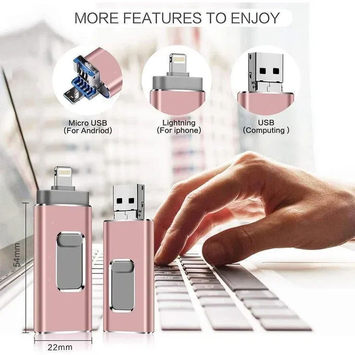 🔥 BIG SALE - 47% OFF🔥🔥4 In 1 High Speed USB Multi Drive Flash