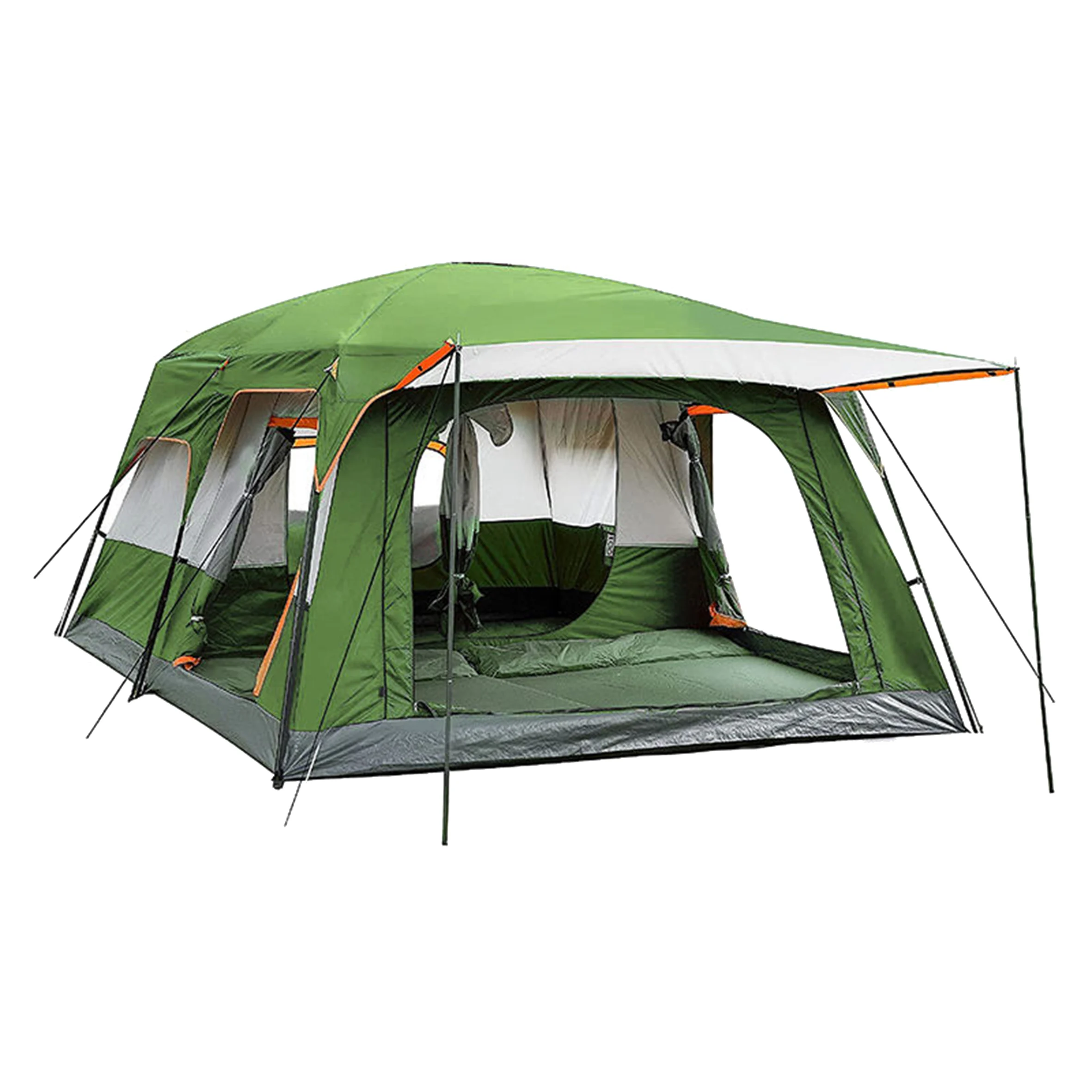 Easy Pop Up Shade tentss 2 Doors for Camping Hiking Shade tentss 2 Doors for Camping Hiking and Traveling Comes with a Carrying