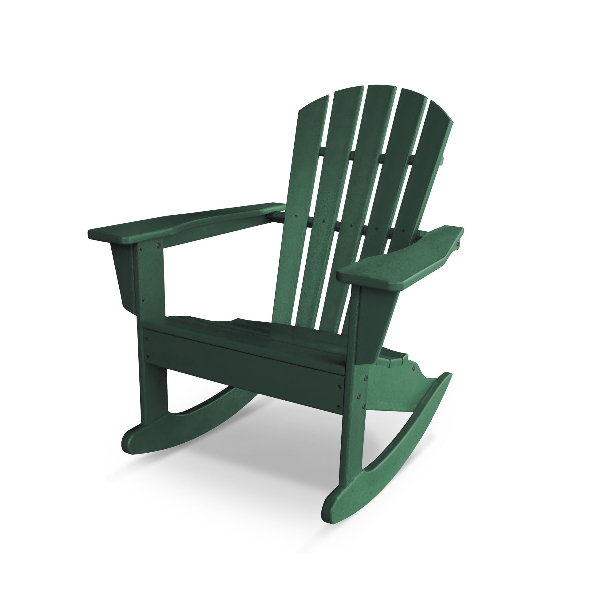 Polywood Palm Coast Adirondack Rocking Chair HNR10