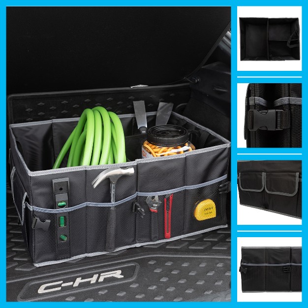 Collapsible Car Trunk Organizer Caddy By Stalwart