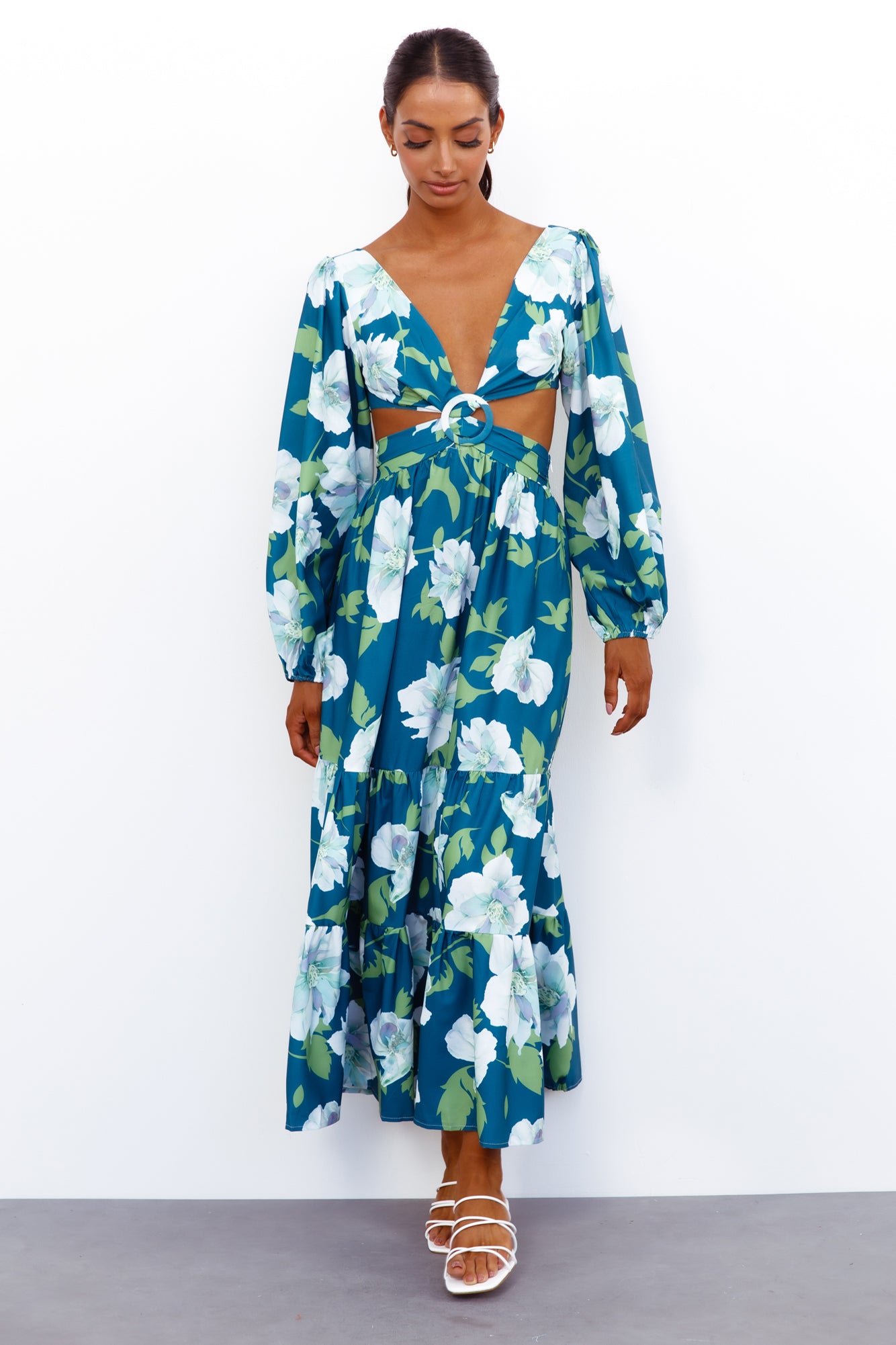 Only Me Maxi Dress Blue