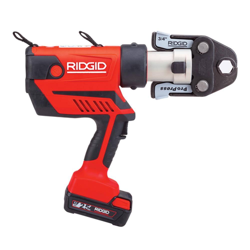 RIDGID MegaPress Standard 34 in. Jaw for Stainless Steel and Carbon Steel Pressing in Small Spaces for Standard Series Tools 37963