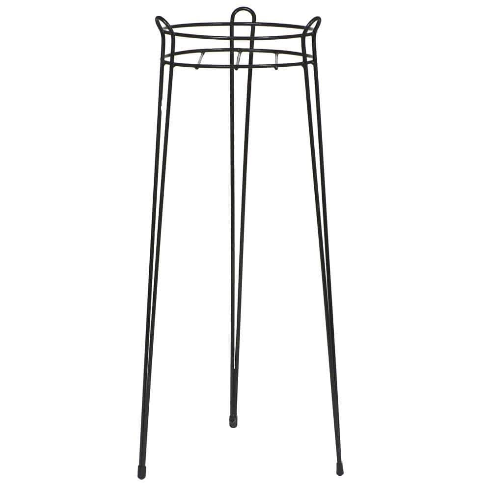 Gilbert and Bennett 30 in. Black Basic Steel Plant Stand S1030-B