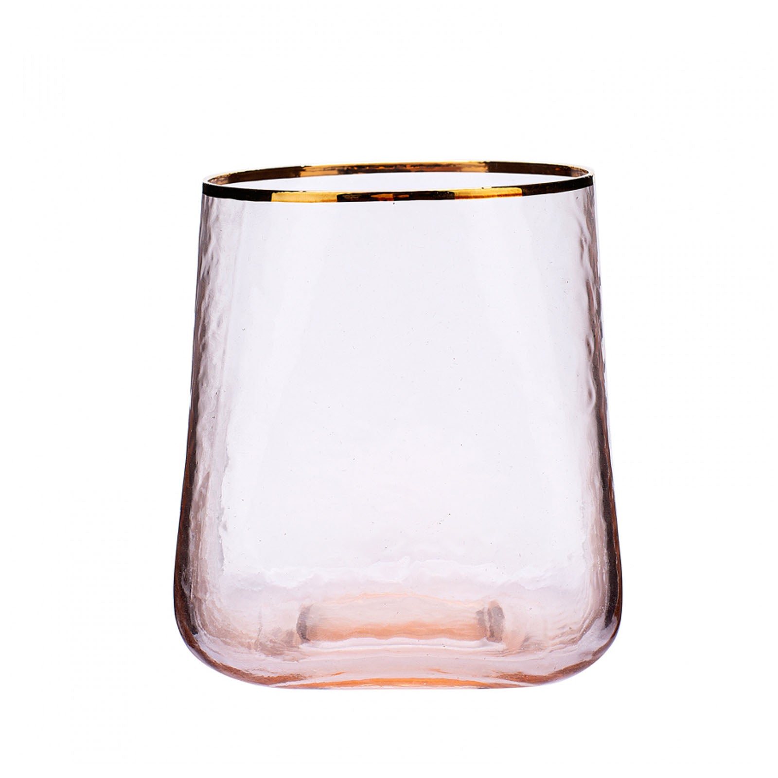 Karaca Misty Glass Water Cup Orange 153.03.07.8642