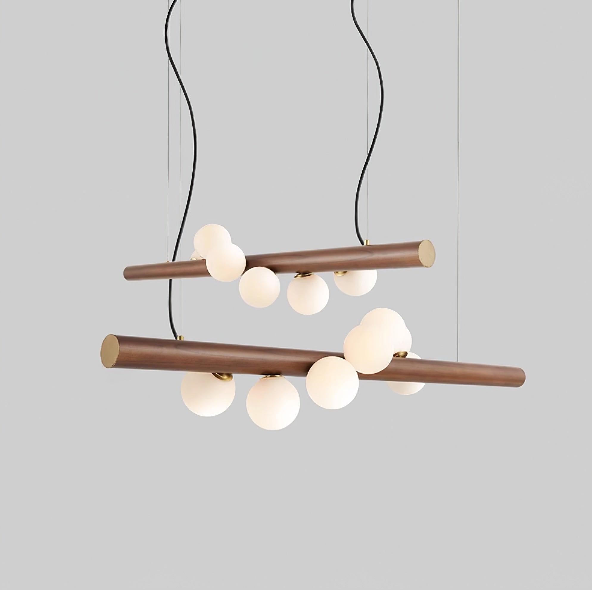 Scandinavian Wooden Pendant Lamp