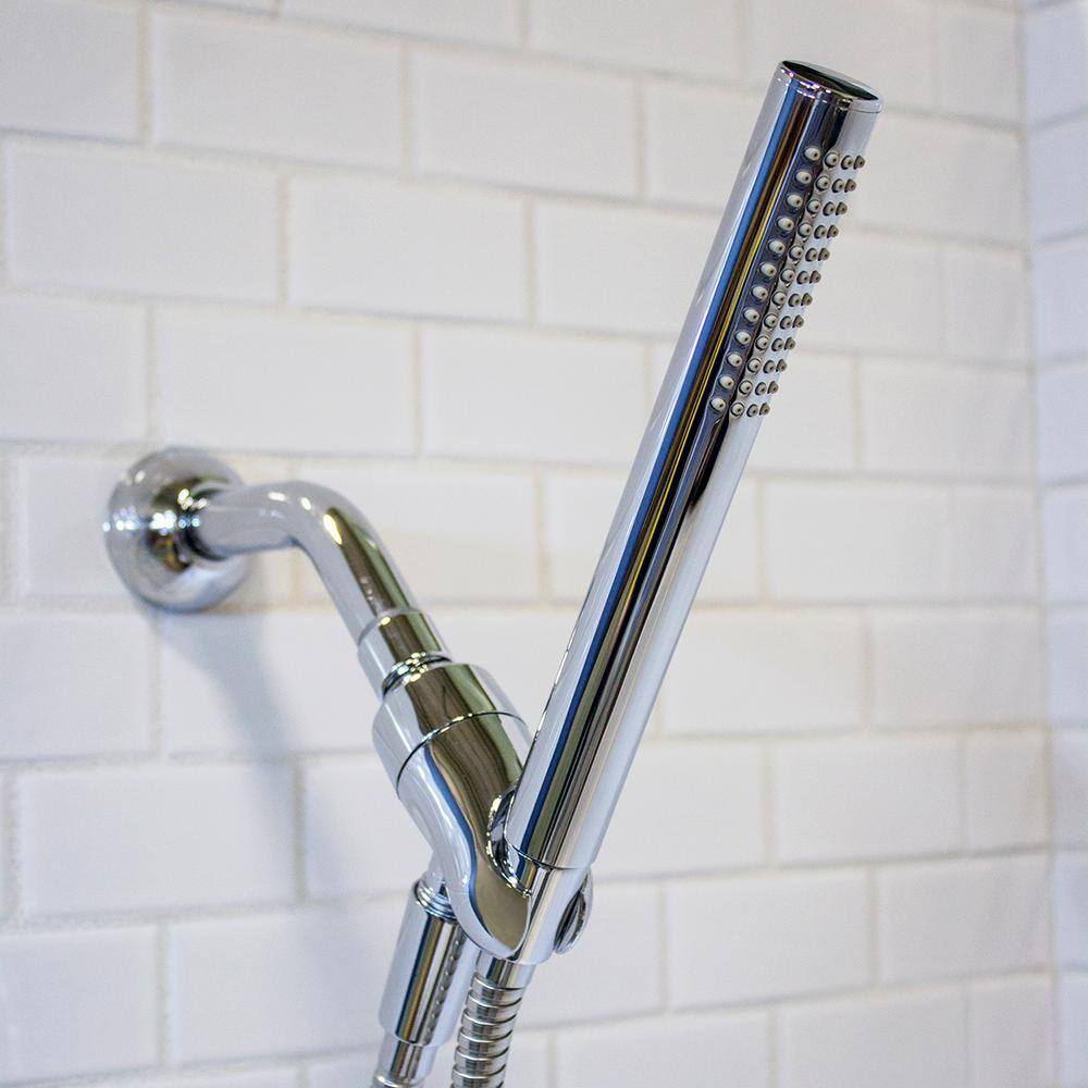 Speakman 1-Spray 1 in. Single Wall Mount Handheld Shower Head in Polished Chrome VS-3000