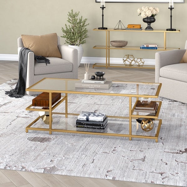 Greenwich 54'' Wide Rectangular Coffee Table