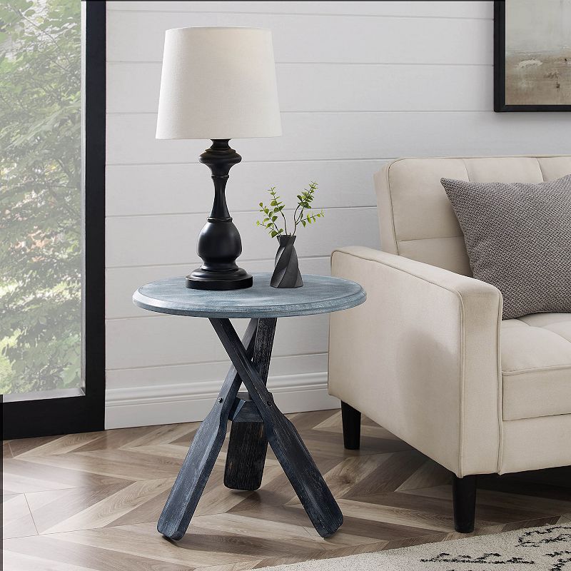 Linon Omar Side Table