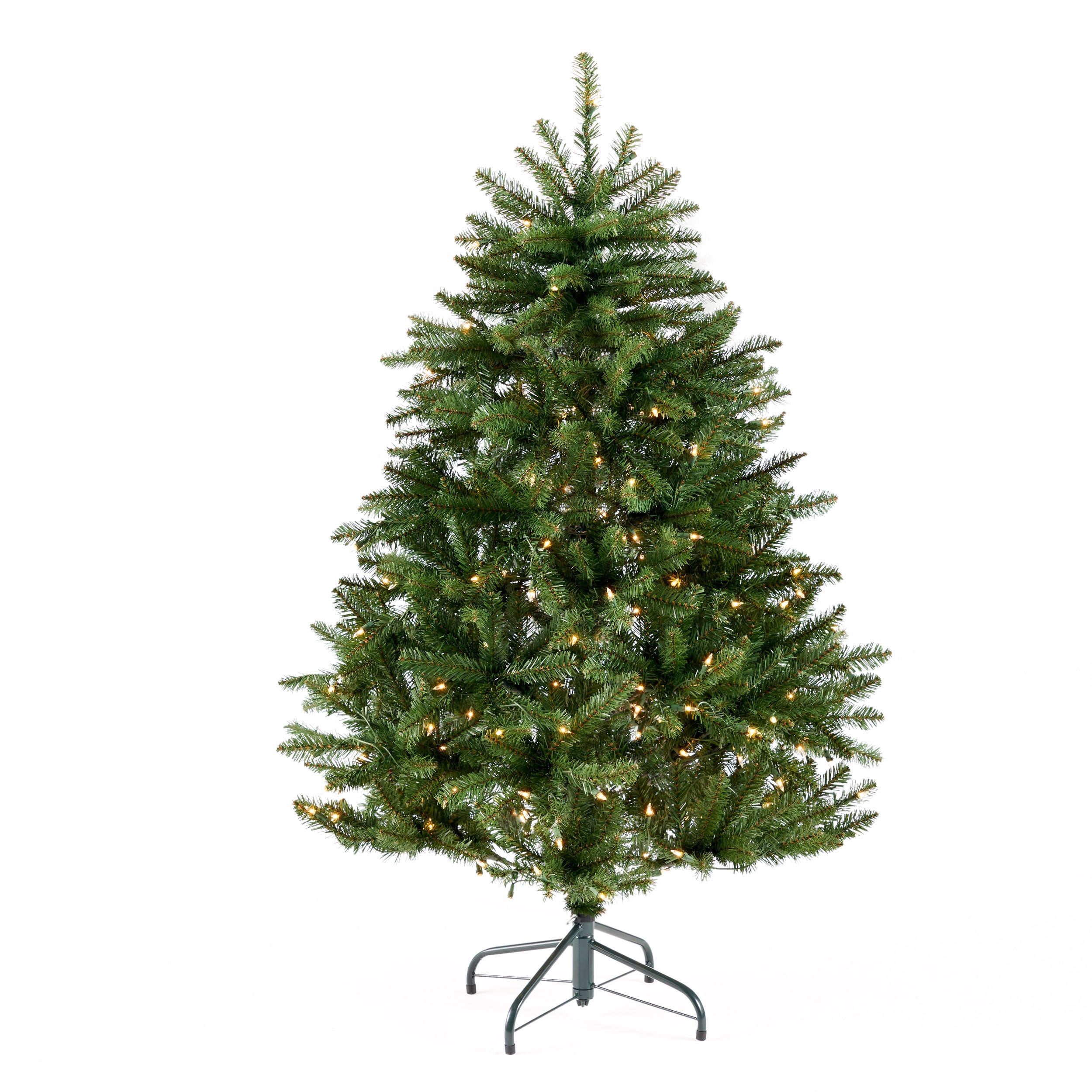 4.5-foot Norway Spruce Hinged Artificial Christmas Tree