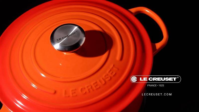 5-Piece Signature Cookware Set with Stainless Steel Knobs (Sea Salt) | Le Creuset