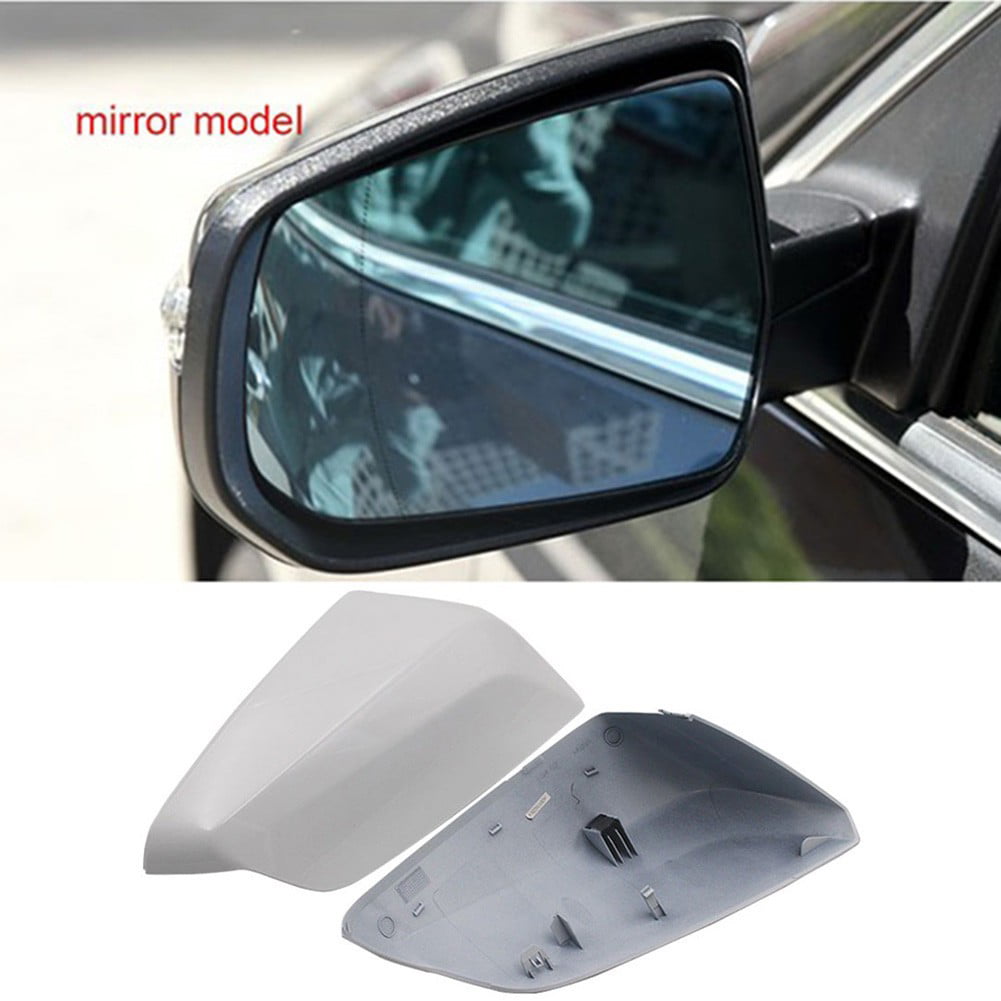 For Chevrolet Malibu 2016-2021 White Main Driver Mirror Left Side Mirror Cover