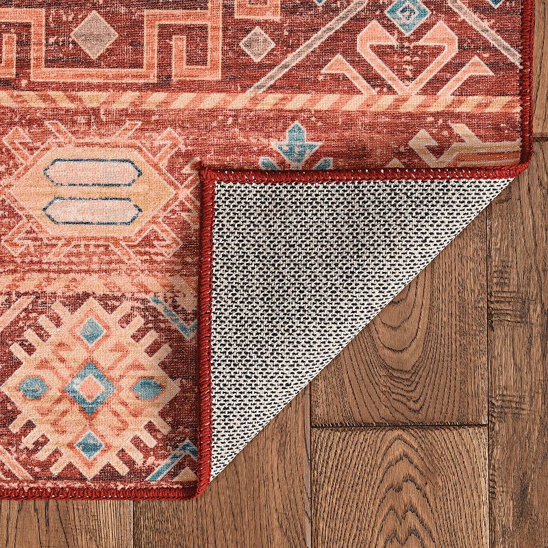 Linon Devlin Washable Rug