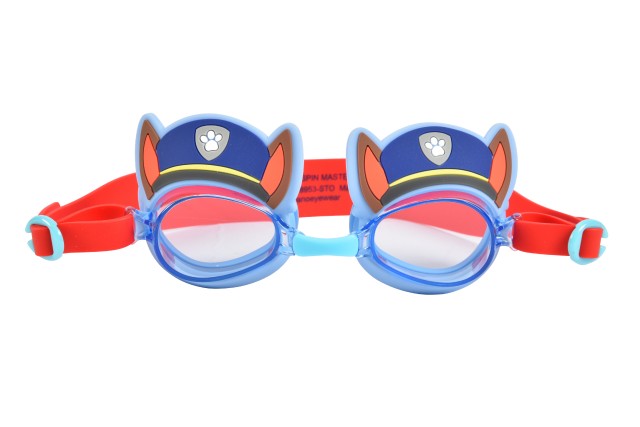 Paw Patrol Kid's Swim Goggles With Reusable Storage Case