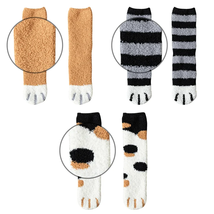 🔥BIG SALE - 40% OFF🔥🔥🎁Cat Claw Socks