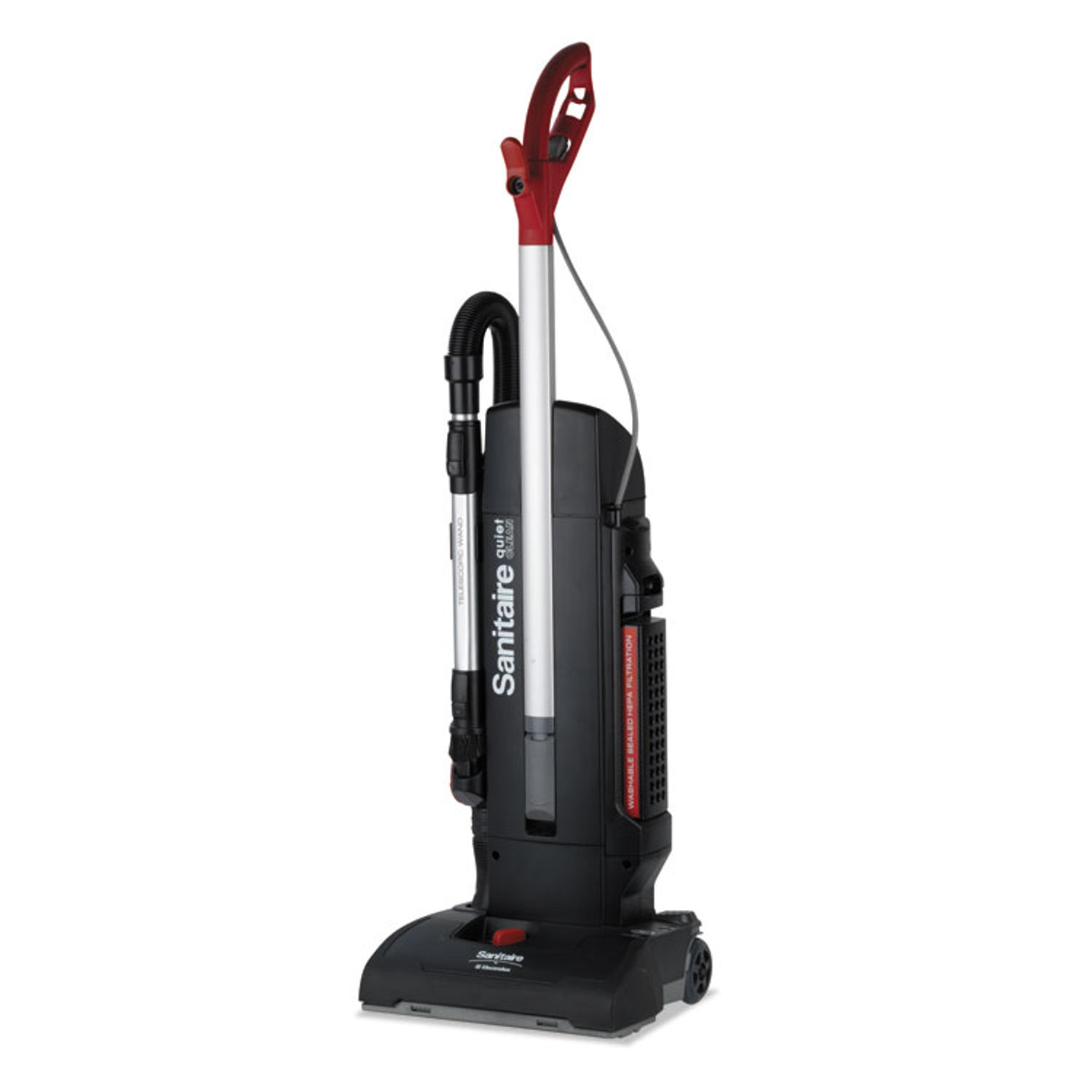 MULTI-SURFACE QuietClean Two-Motor Upright Vacuum by Sanitaireandreg; EURSC9180D