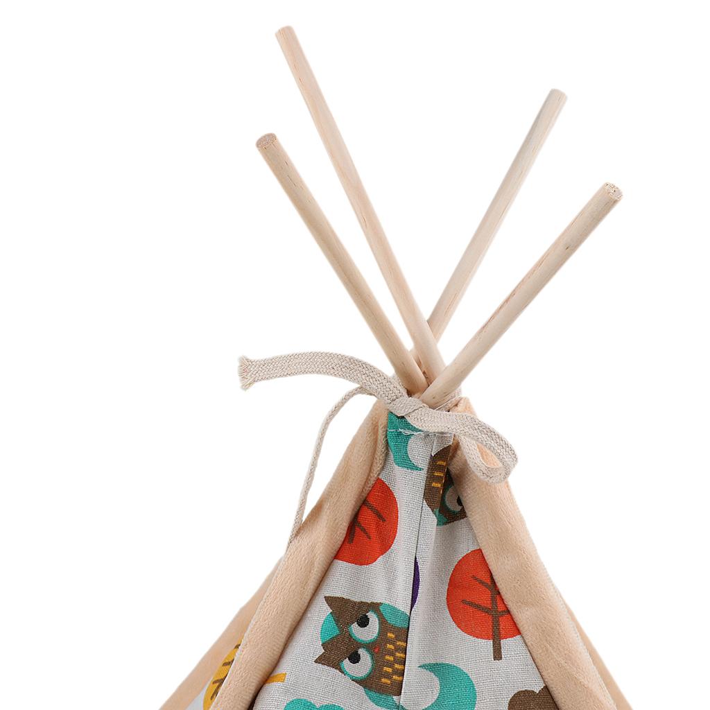 Cute Removable Dog Teepee Dog Bed Cat House Cat House cat House - 02