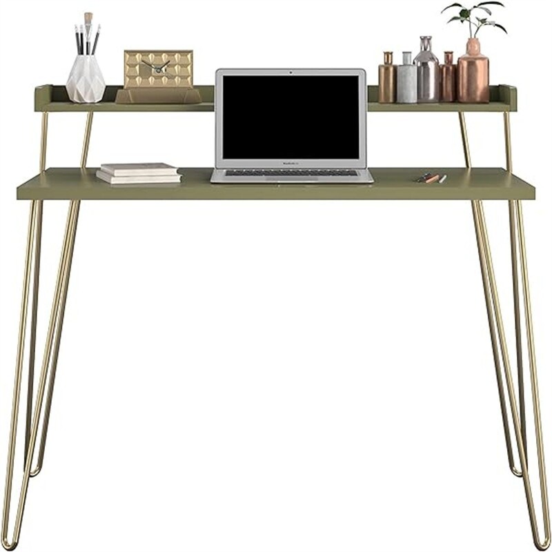 Retro Desk with Riser