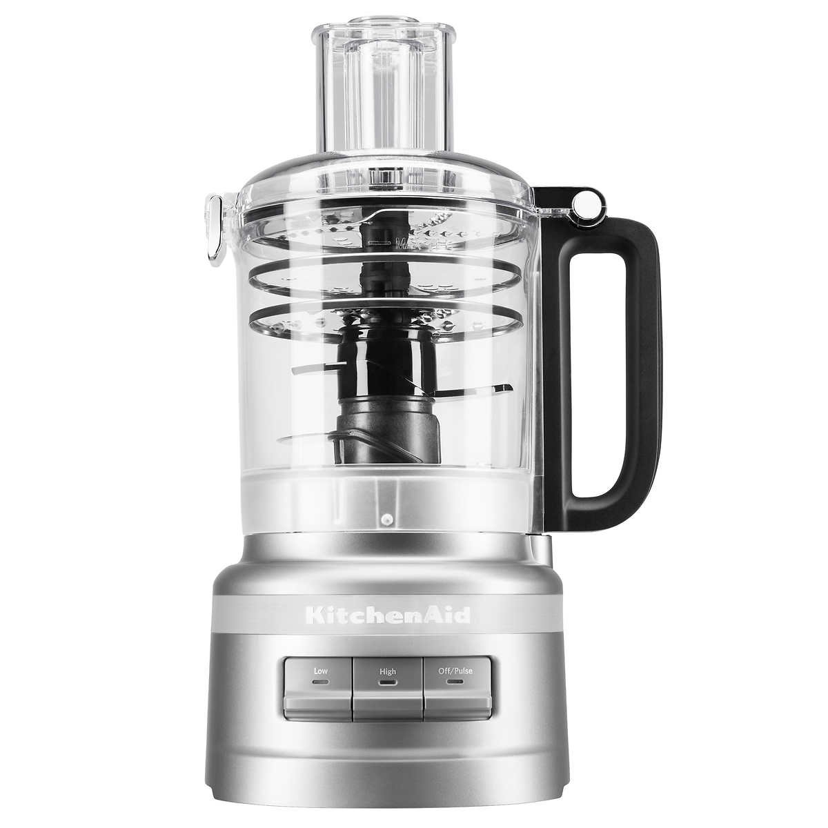 KitchenAid 9 Cup Food Processor Plus， Model KFP0919 3 Speed Options