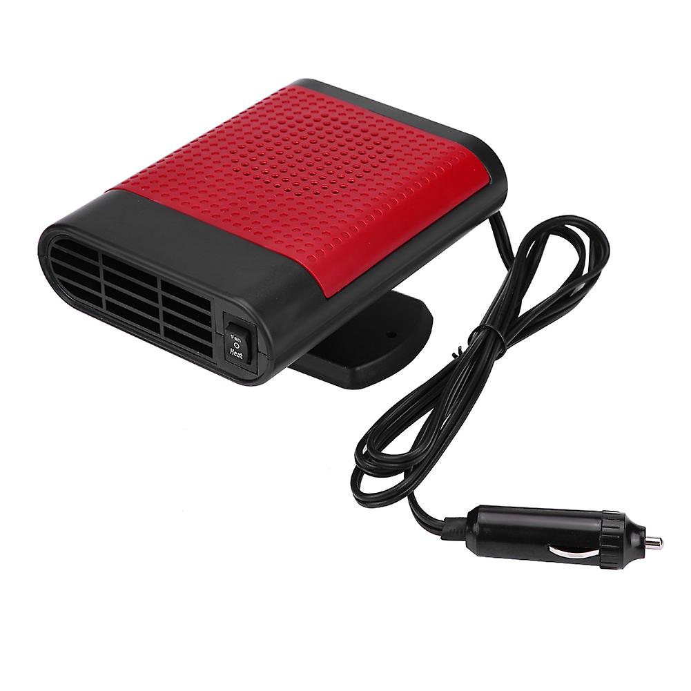 12v Car Portable Electric Window Heater Heating Dryer Windshield Fan Defroster Demister#1