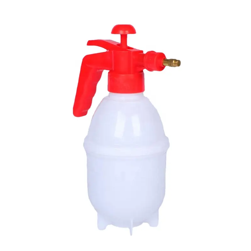 Red 0.8L 1.5L Hand Held Garden Sprayer Garden Water Pump Pressure Sprayers