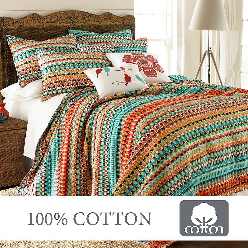 Levtex Home Stripe Quilt Set