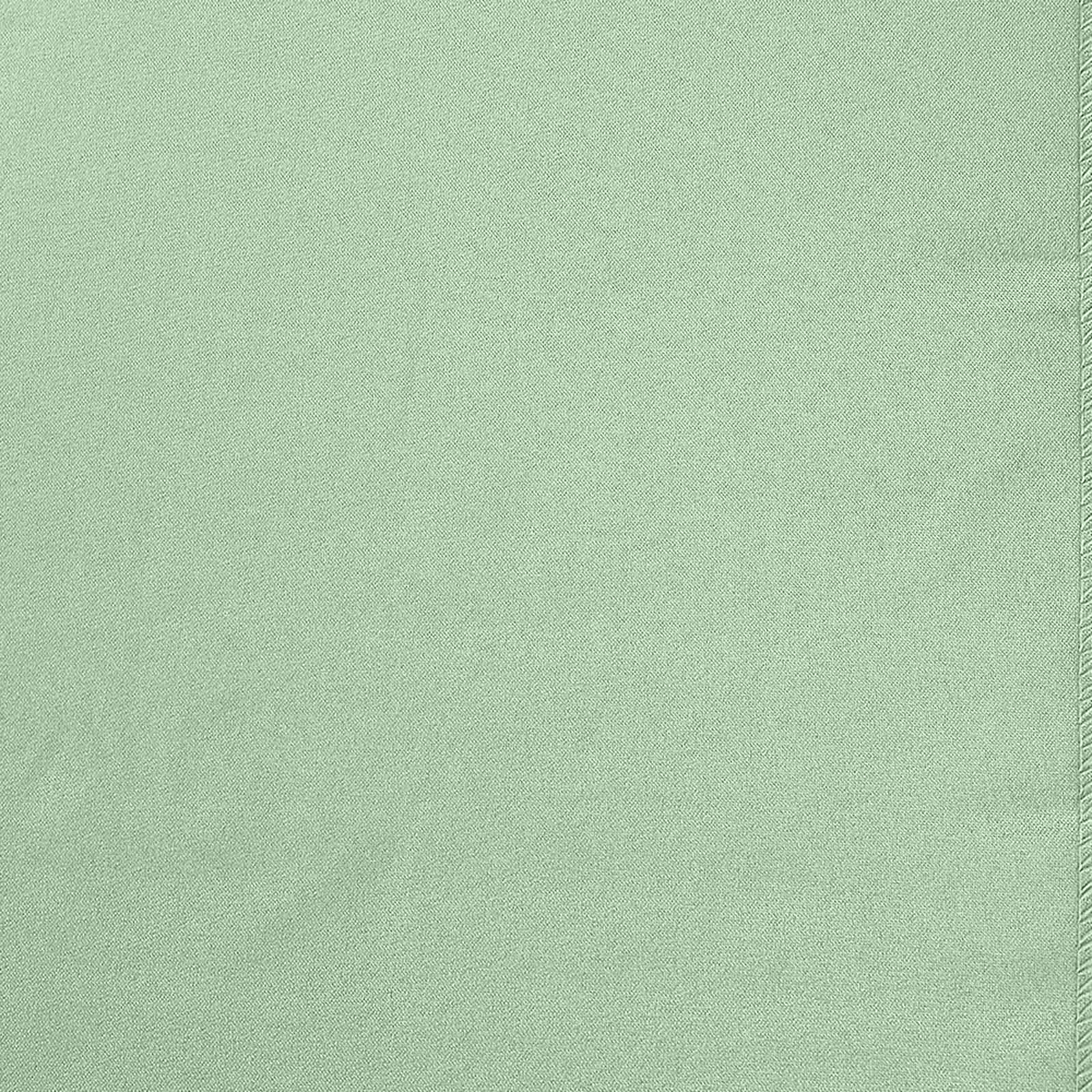 Sage Green Polyester Table Runner 12