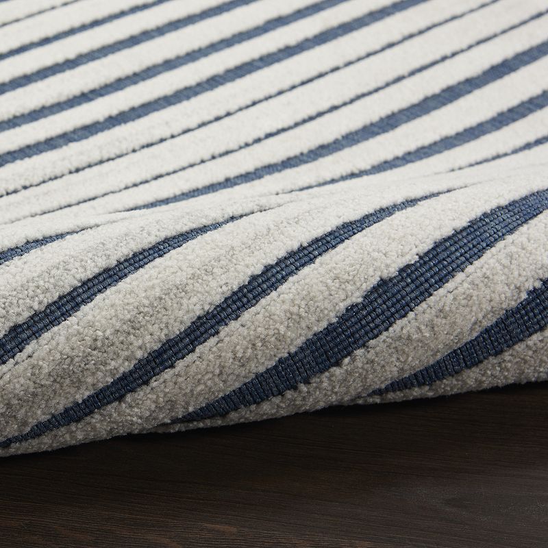 Nourison Calobra Striped Outdoor Area Rug