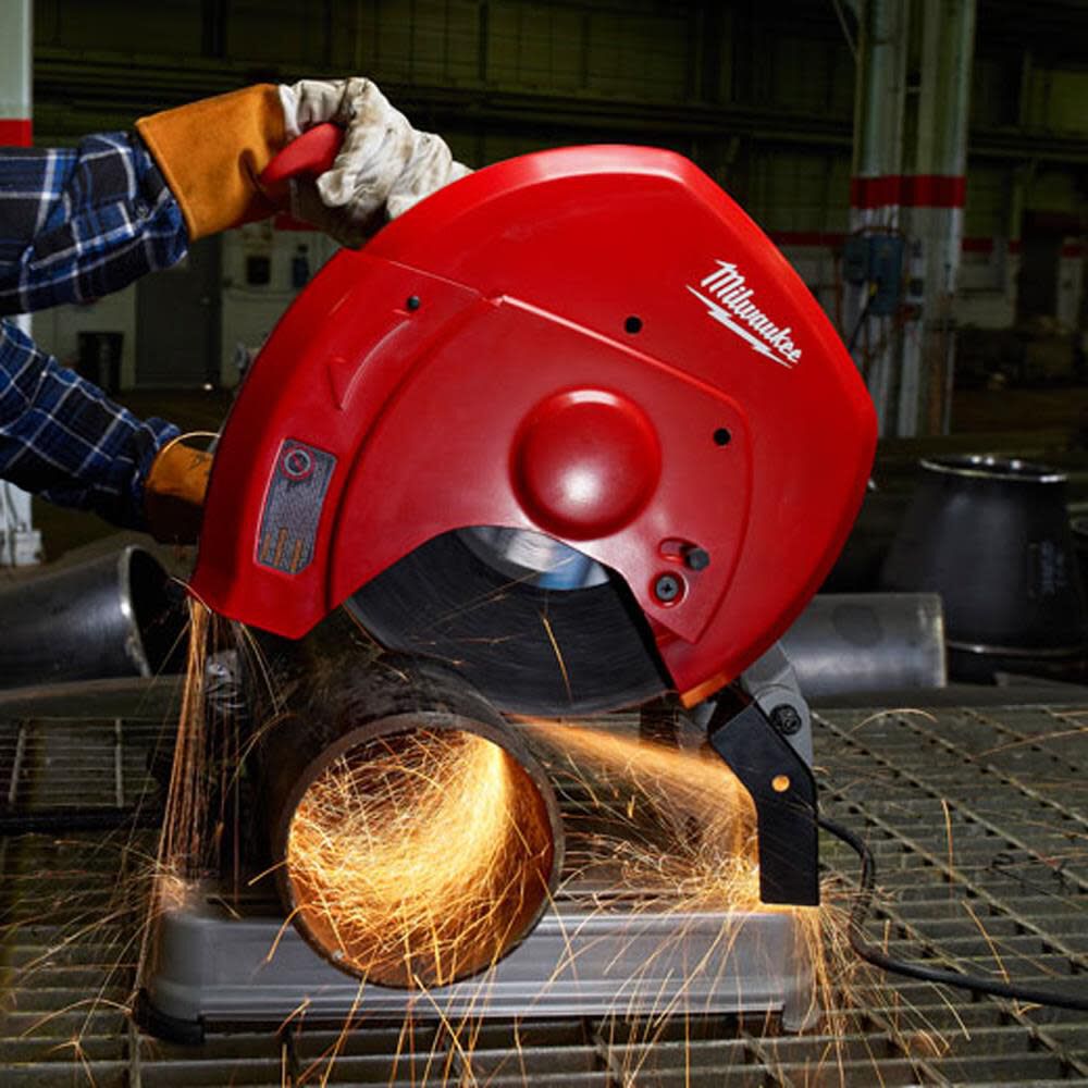 Milwaukee 14 In. Abrasive Cut-Off Machine 6177-20 from Milwaukee