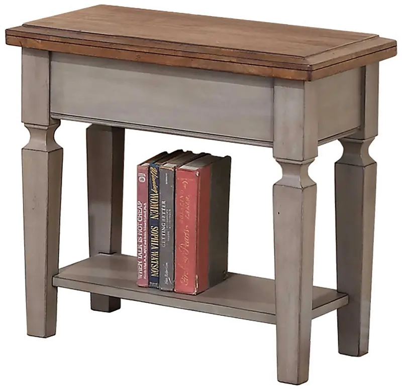 Barnwell Two Tone Side Table