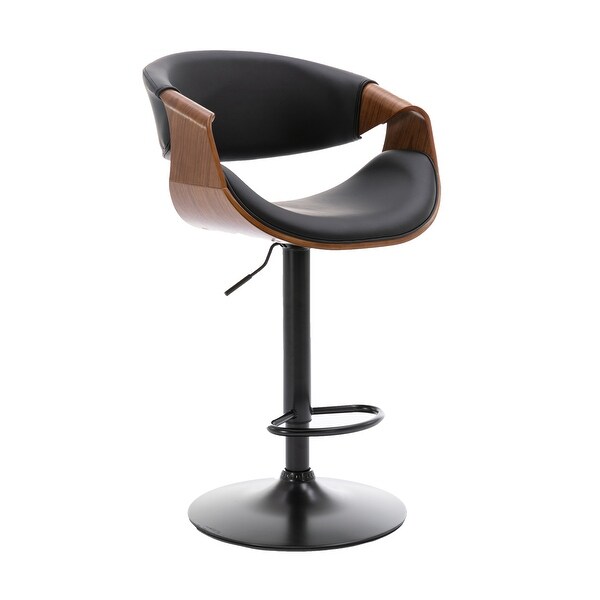 Adjustable/Swivel Bar Stool， PU Leather 1pcs/ctn