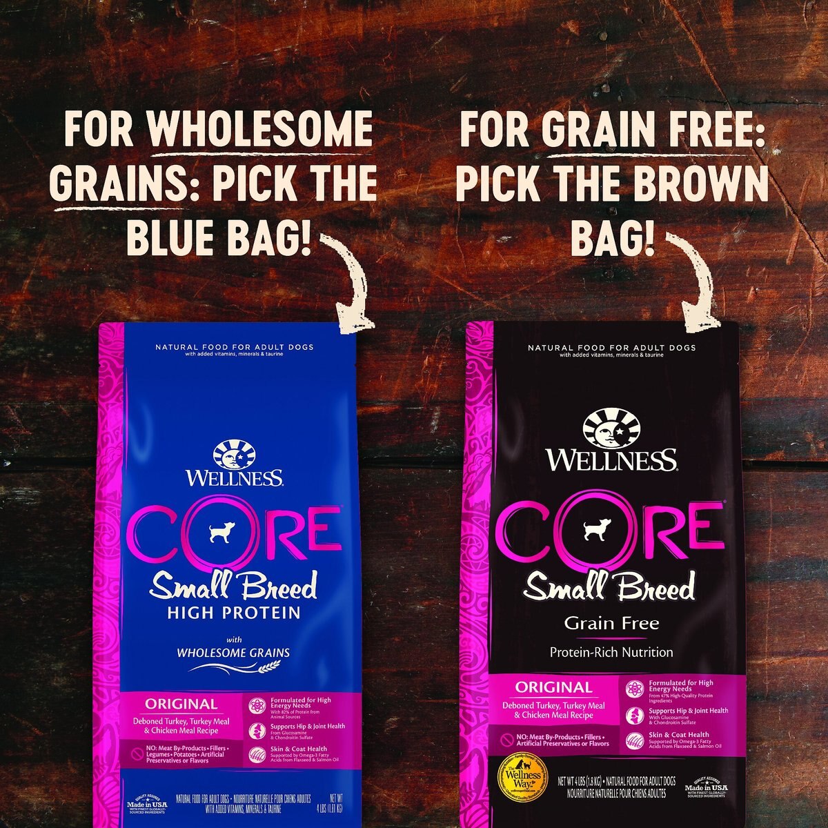 Wellness CORE Grain-Free Small Breed Puppy Deboned Turkey Recipe Dry Dog Food