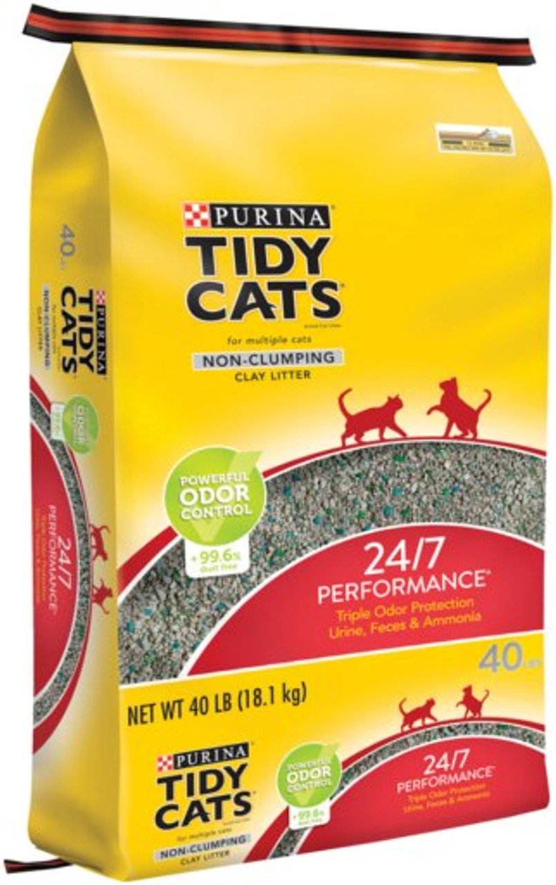 Purina Tidy Cat 24/7 Litter， 40 Lbs