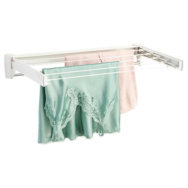 FoldAway WallMounted Clothes Drying Rack