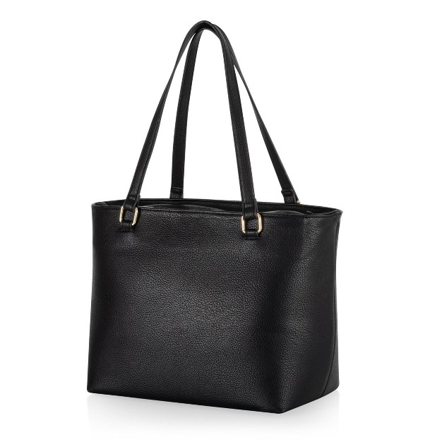 Picnic Time Uptown 23qt Cooler Tote Black