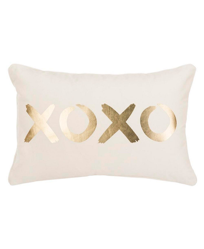 Safavieh Hugs And Kisses 12 x 18 Pillow