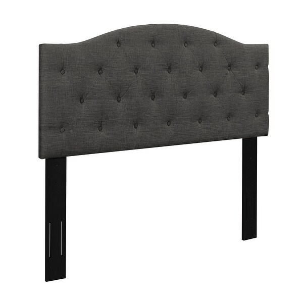 Contemporary Upholstered Panel Headboard - - 36288422