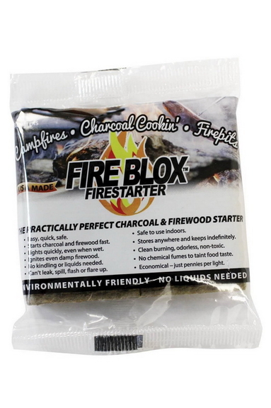 Fire Blox 98002 Firestarter  4 pc. Trial Size Cell...