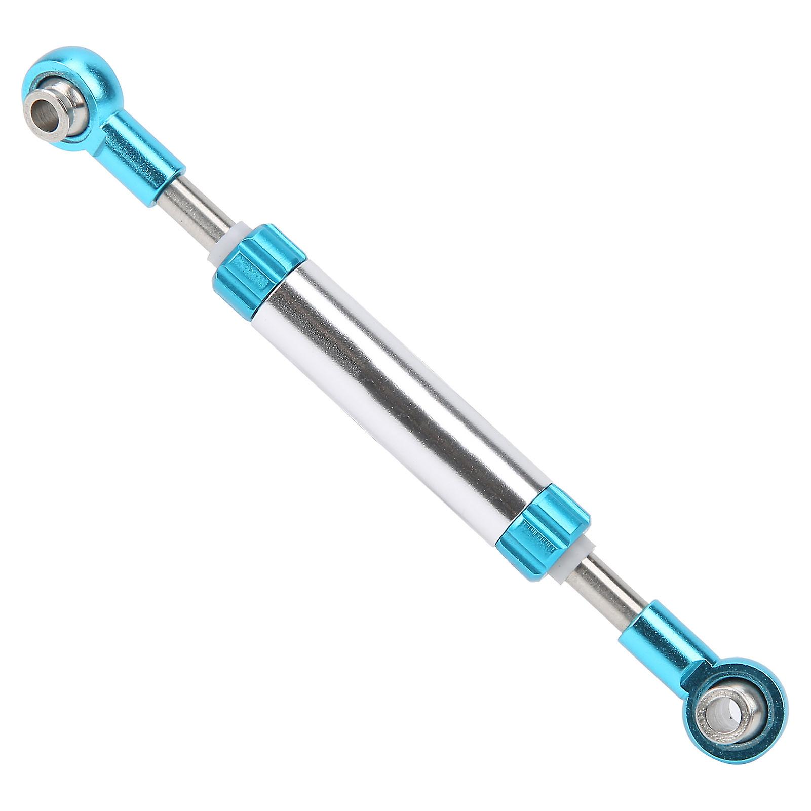 Aluminum Alloy Adjustable Servo Steering Link Rod Fit For Axial Scx10 1/10 Rc Crawler80-86mm