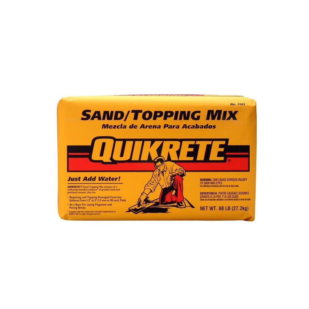 Quikrete 60 lb. SandTopping Mix 1030026